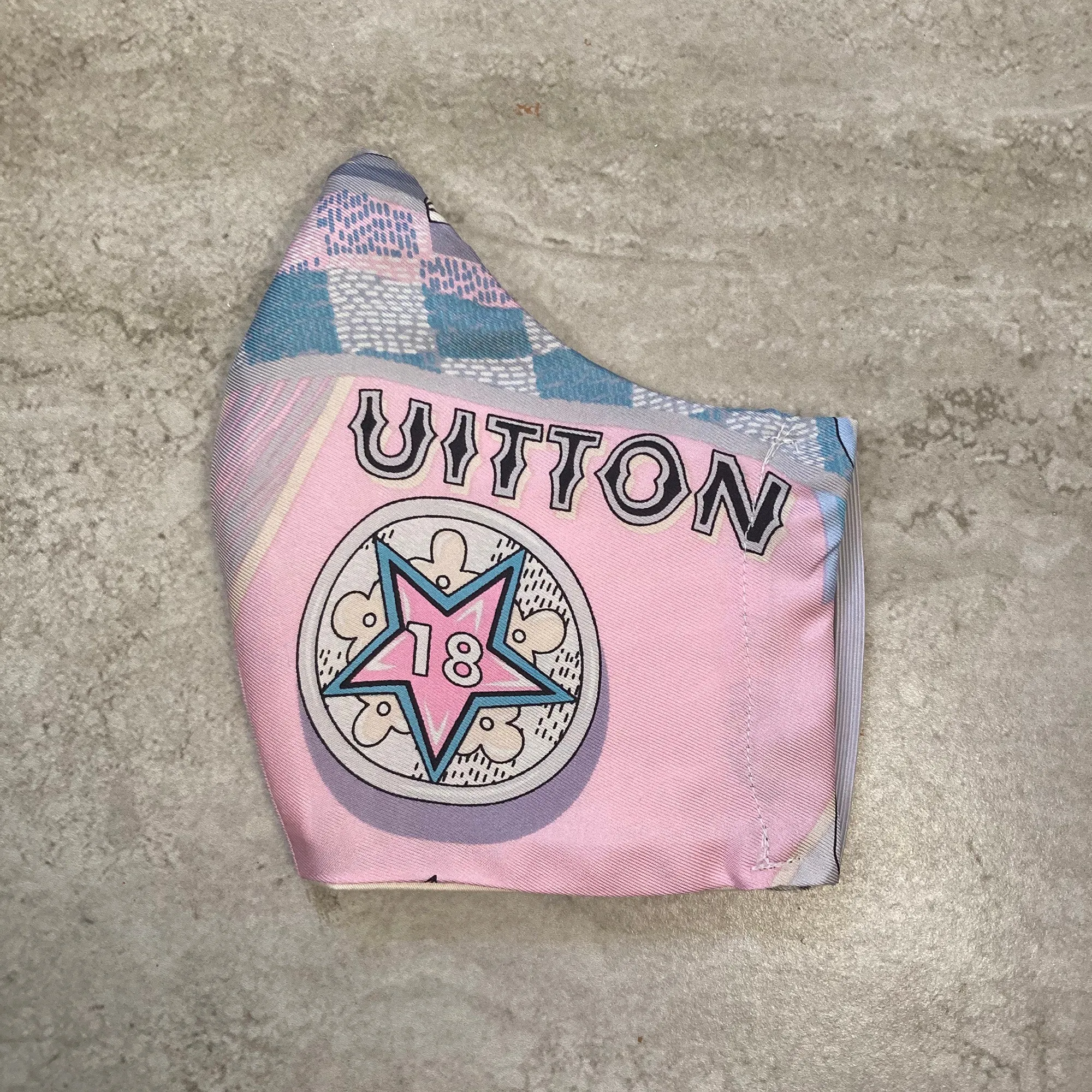 Louis Vuitton Pinball Scarf Face Mask