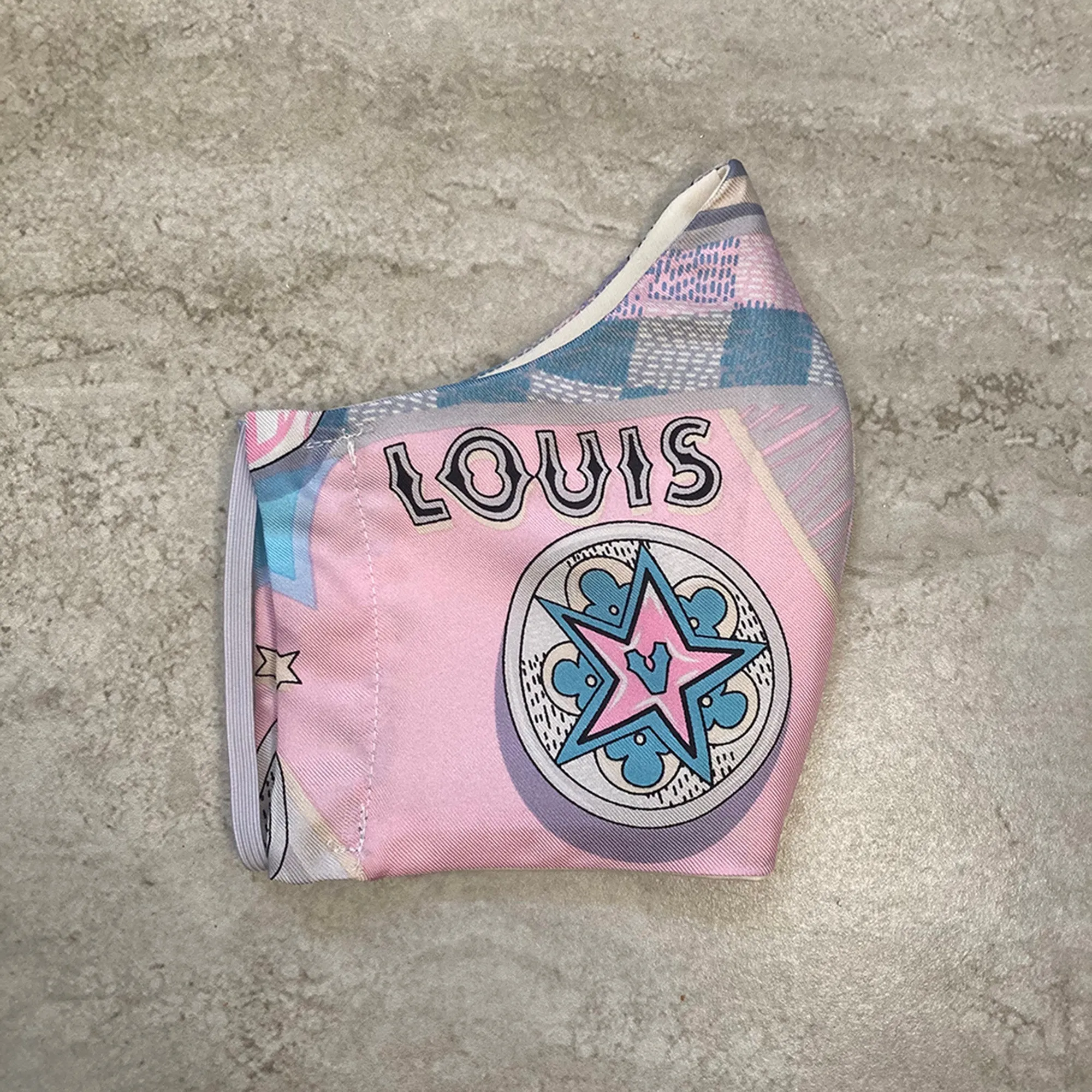 Louis Vuitton Pinball Scarf Face Mask