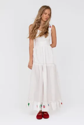 Luna Linen Salsa Dress