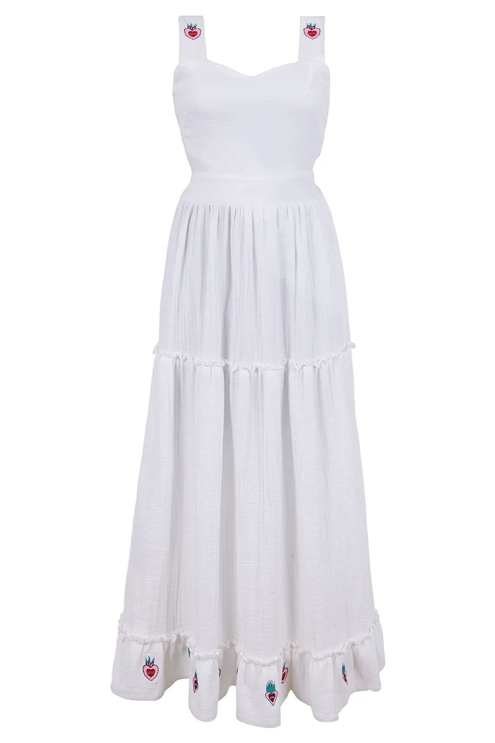 Luna Linen Salsa Dress