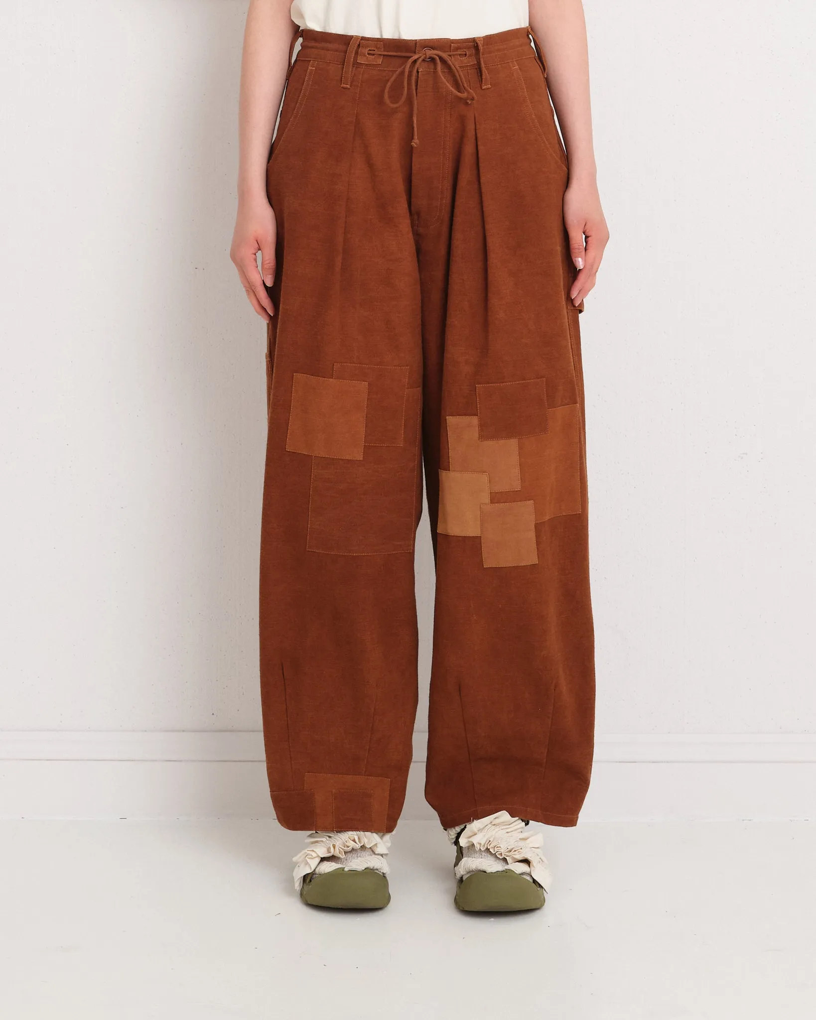 Lush Carpenter Pants - Brown Loved