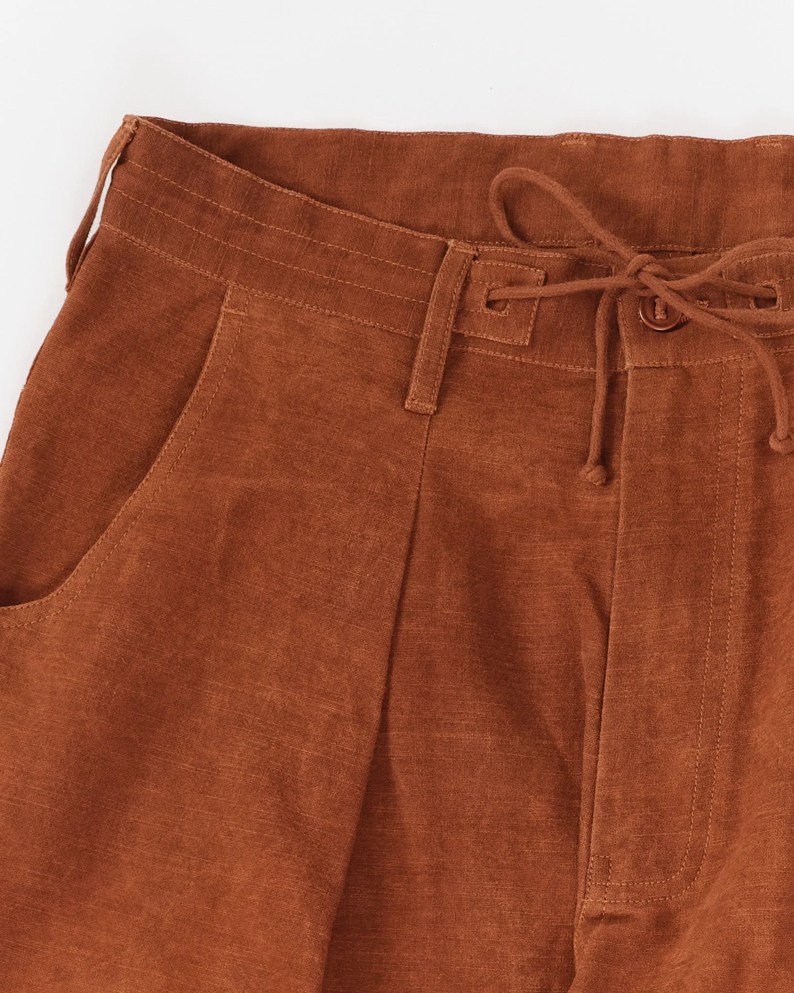 Lush Carpenter Pants - Brown Loved