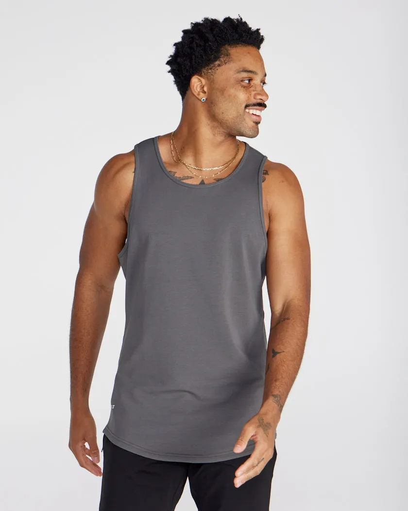 LUX Drop-Cut Tank <!-- Size L -->