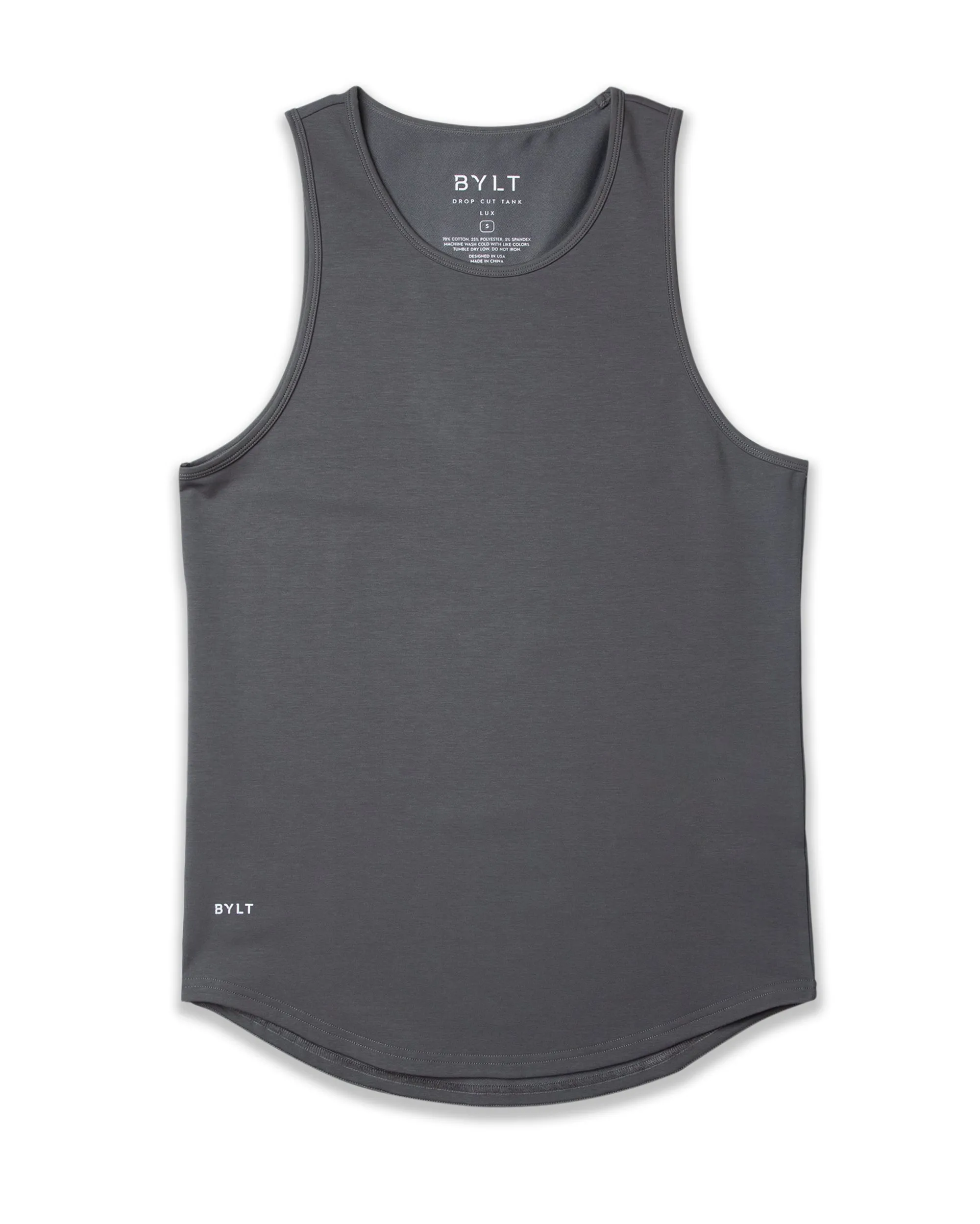 LUX Drop-Cut Tank <!-- Size L -->