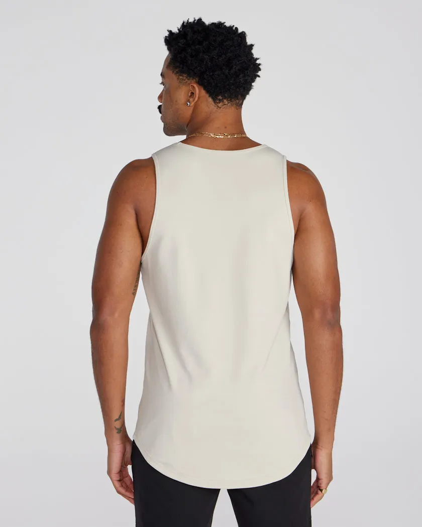 LUX Drop-Cut Tank <!-- Size L -->