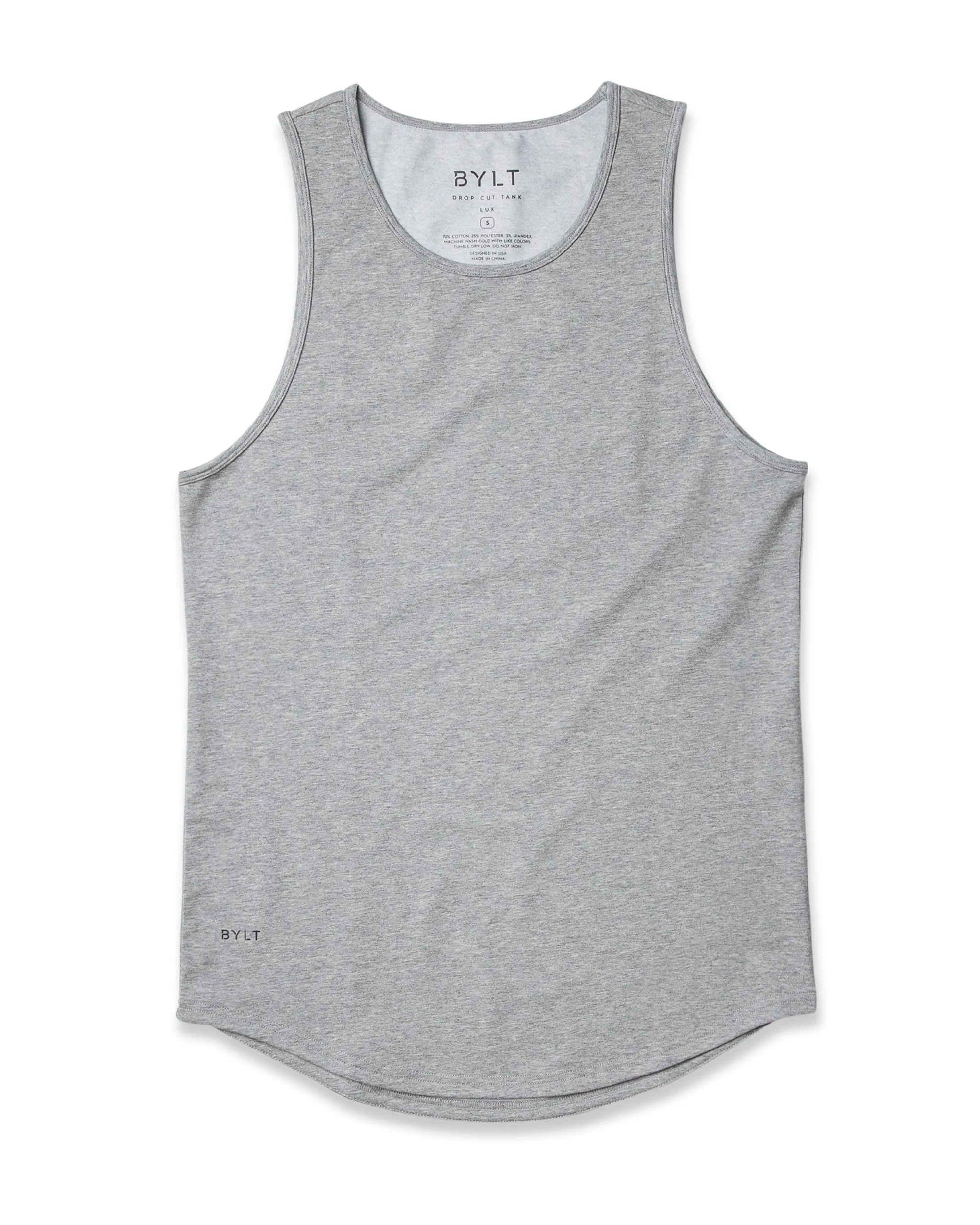 LUX Drop-Cut Tank <!-- Size L -->