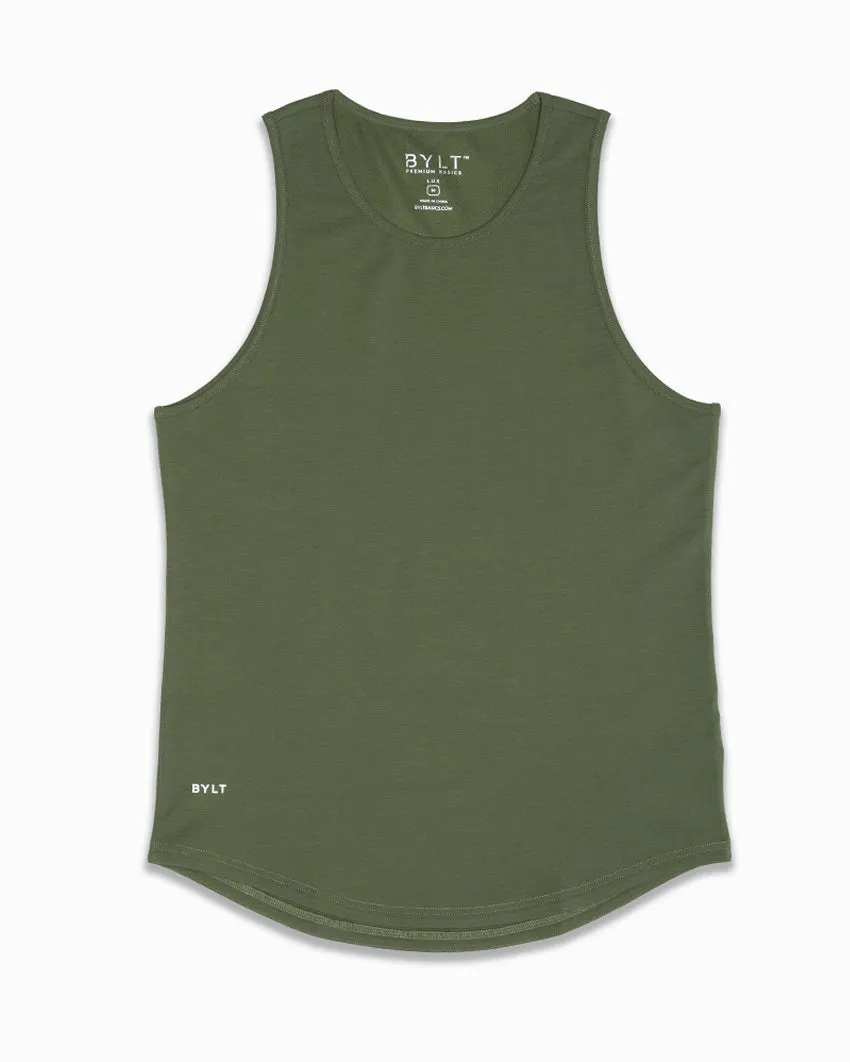 LUX Drop-Cut Tank <!-- Size L -->