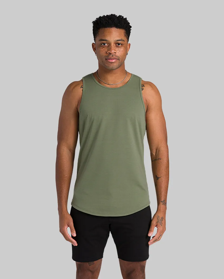 LUX Drop-Cut Tank <!-- Size L -->