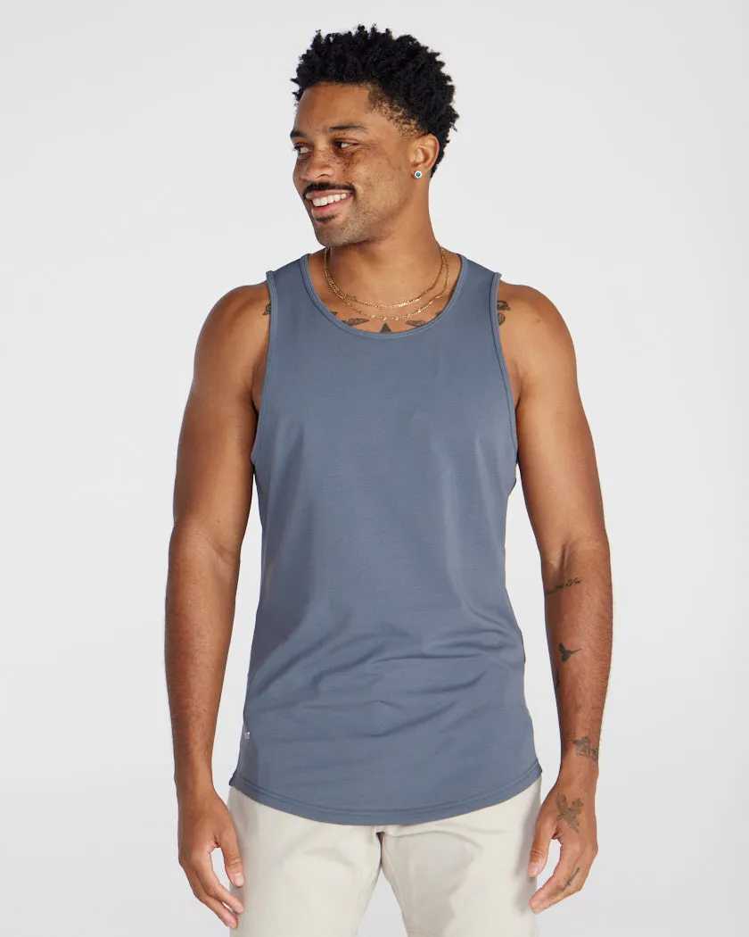 LUX Drop-Cut Tank <!-- Size L -->