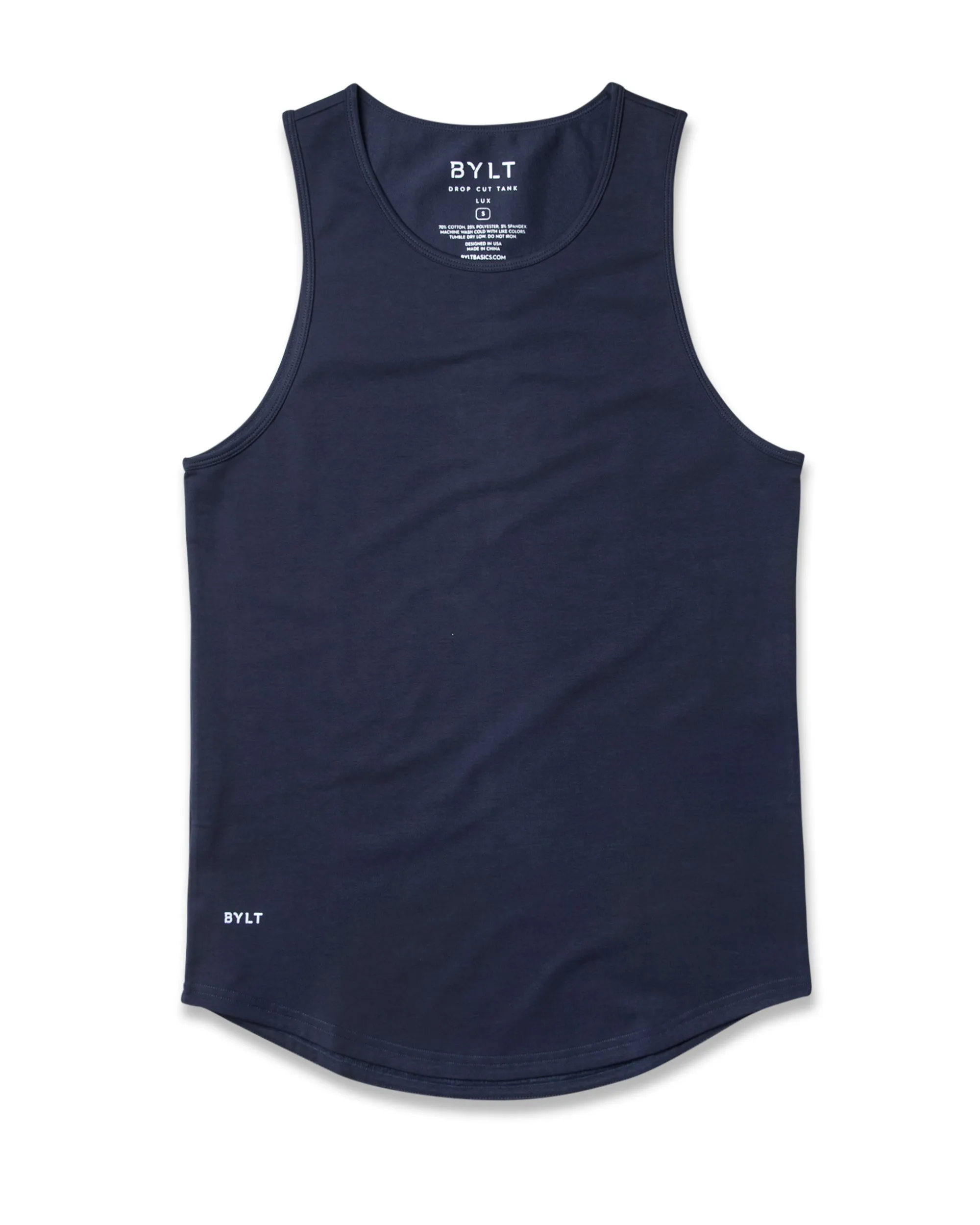 LUX Drop-Cut Tank <!-- Size L -->