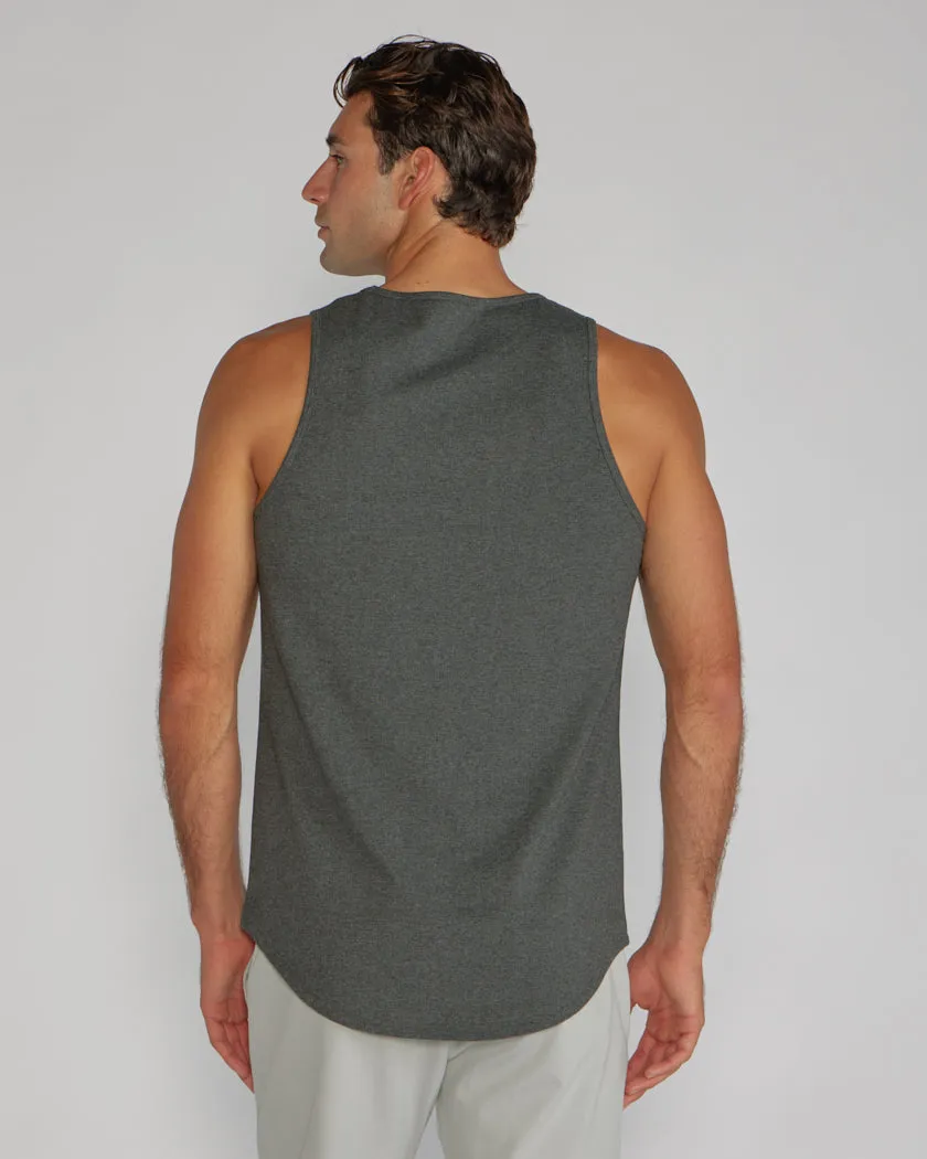 LUX Drop-Cut Tank <!-- Size L -->