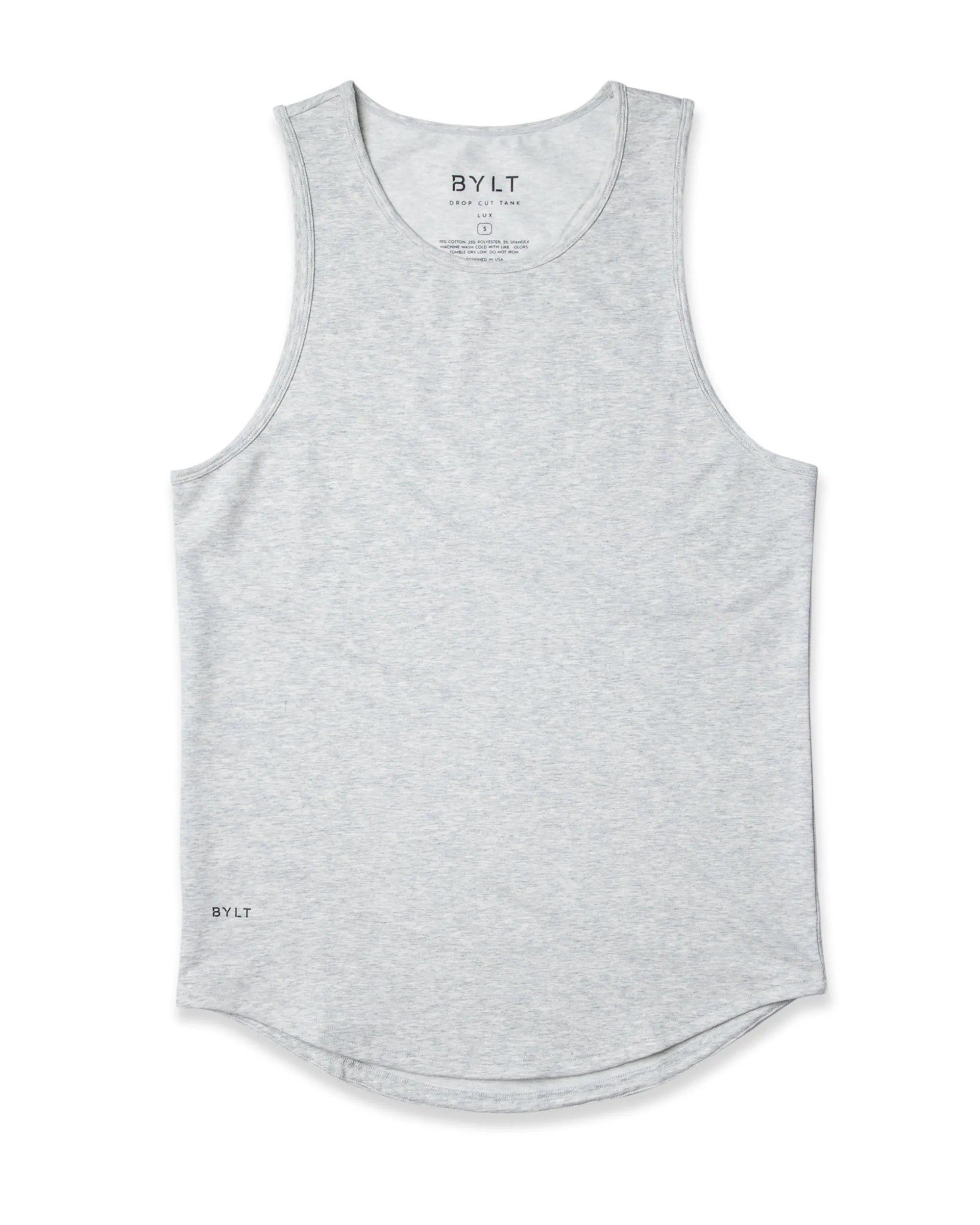 LUX Drop-Cut Tank <!-- Size L -->