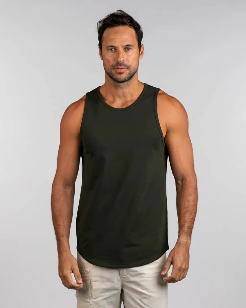 LUX Drop-Cut Tank <!-- Size M -->