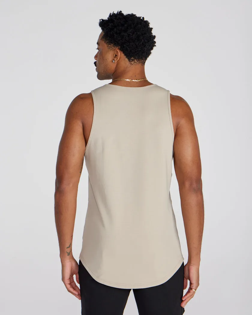 LUX Drop-Cut Tank <!-- Size M -->