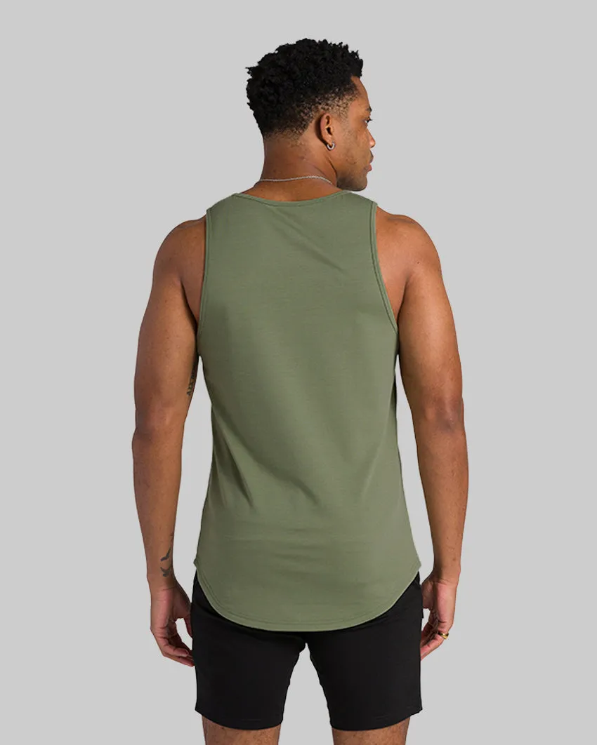 LUX Drop-Cut Tank <!-- Size M -->