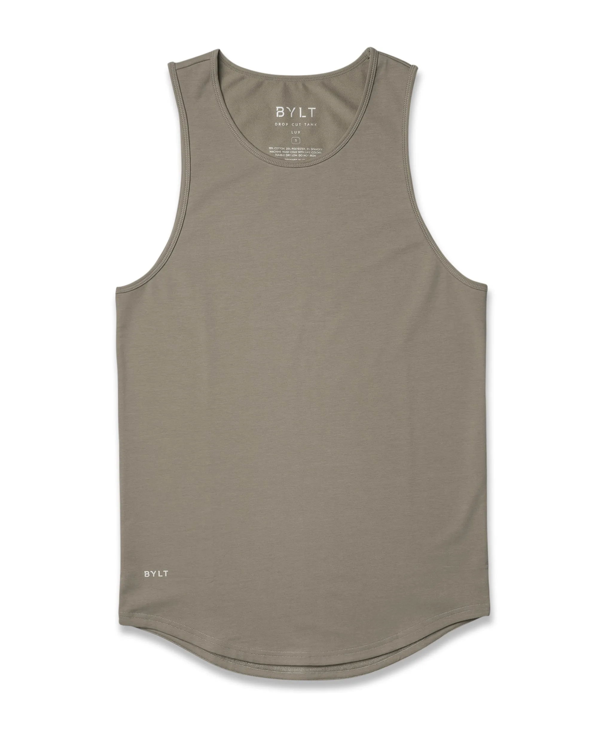 LUX Drop-Cut Tank <!-- Size M -->