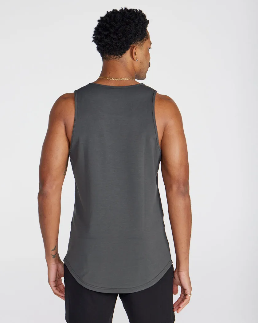 LUX Drop-Cut Tank <!-- Size M -->