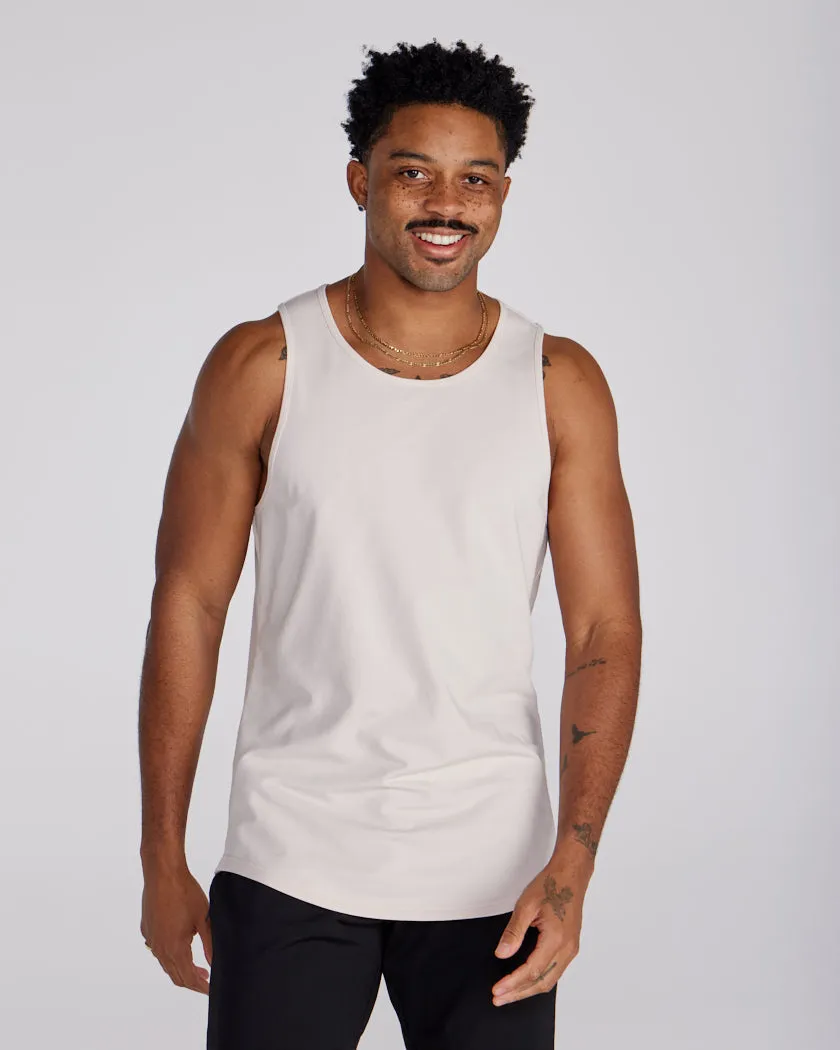 LUX Drop-Cut Tank <!-- Size M -->