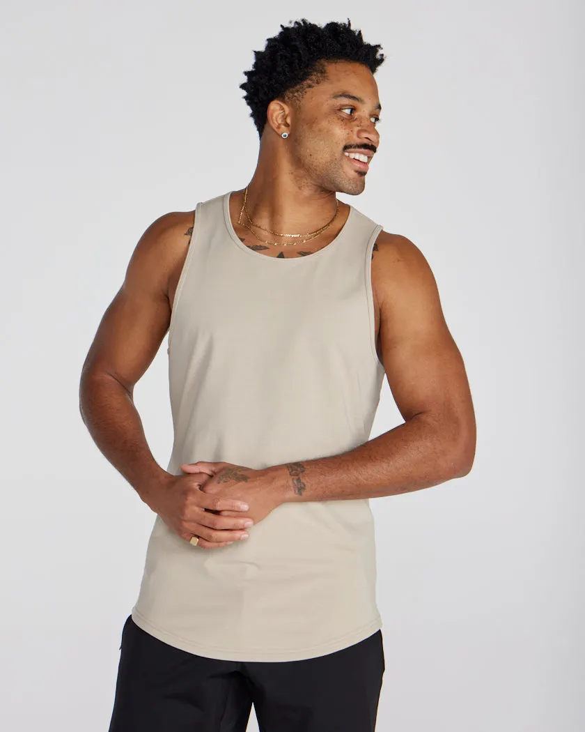 LUX Drop-Cut Tank <!-- Size M -->