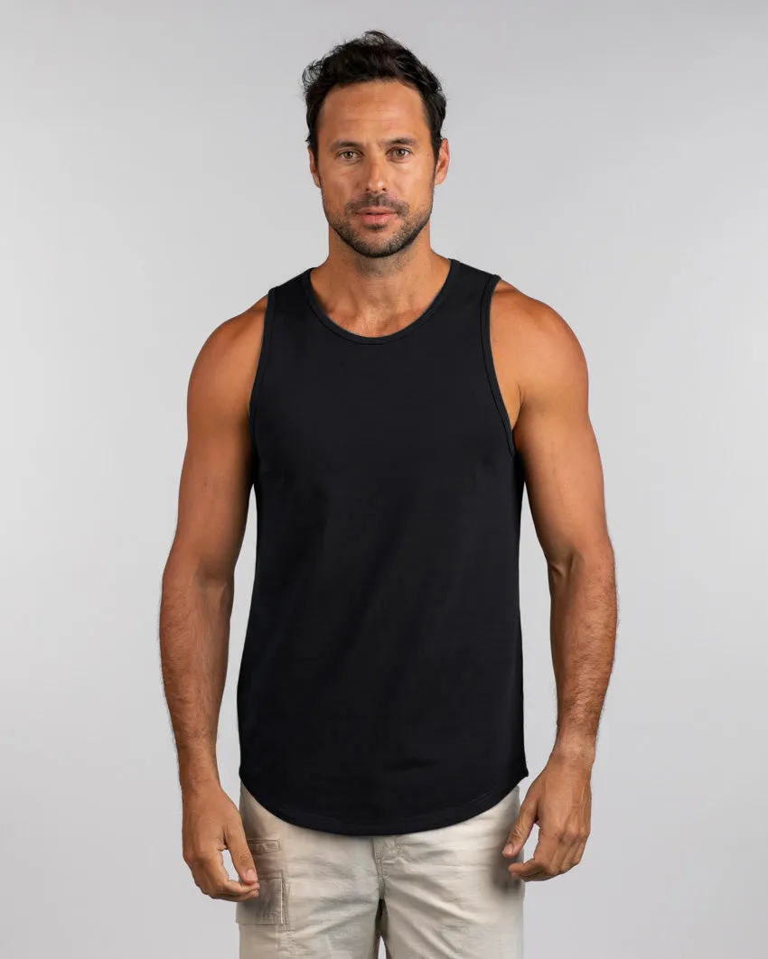 LUX Drop-Cut Tank <!-- Size M -->