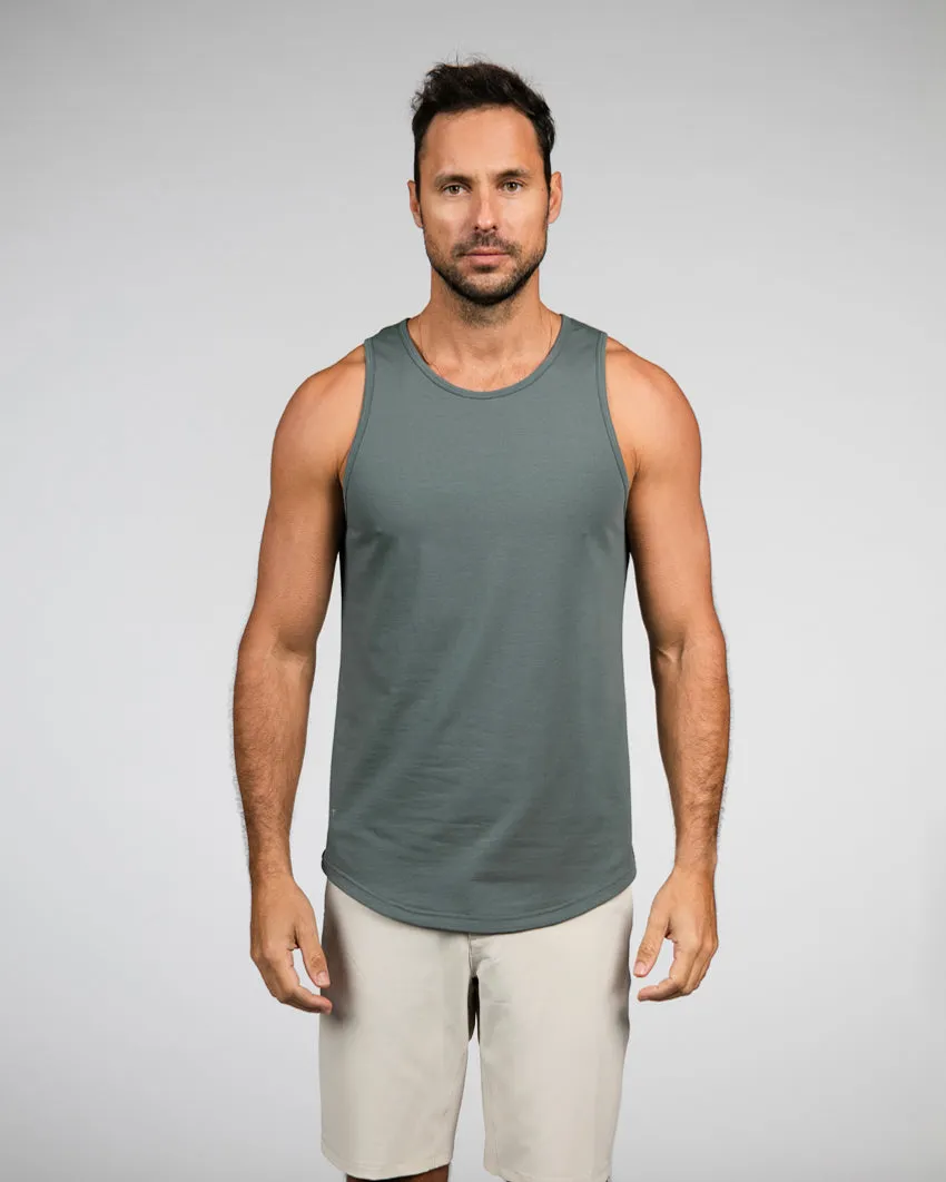 LUX Drop-Cut Tank <!-- Size XXXL -->