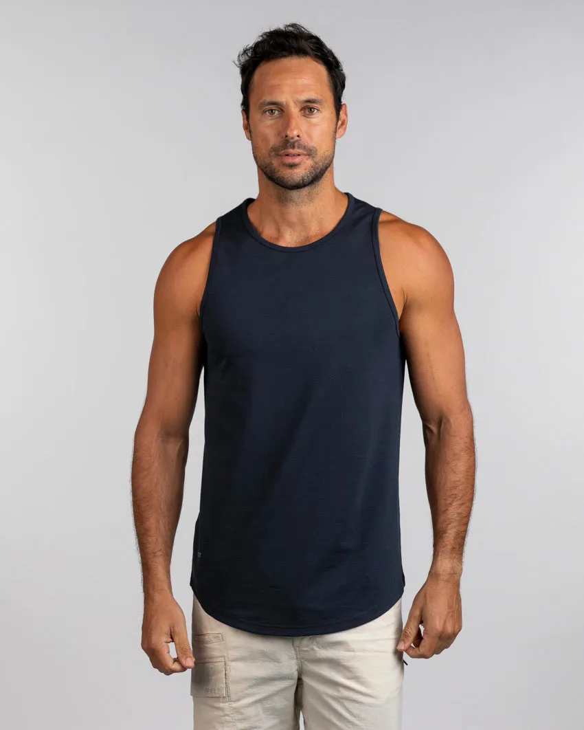 LUX Drop-Cut Tank <!-- Size XXXL -->