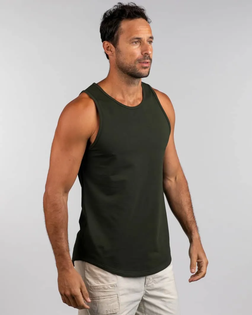 LUX Drop-Cut Tank <!-- Size XXXL -->