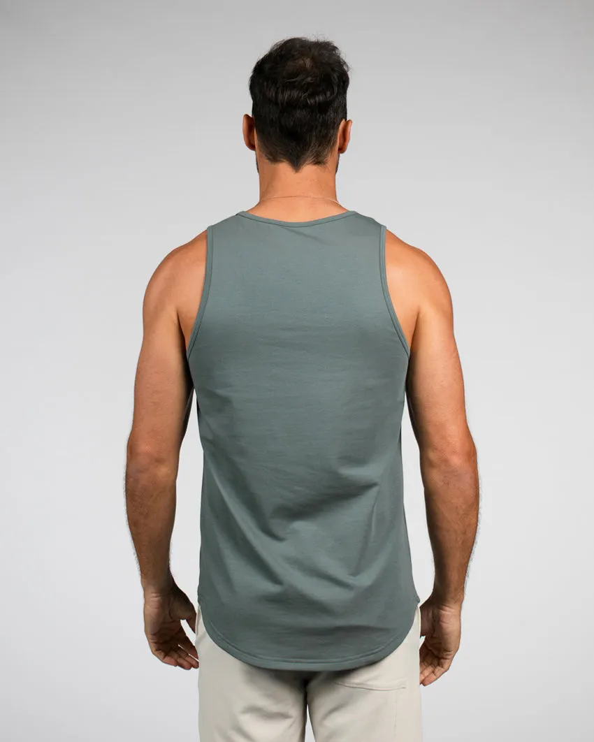 LUX Drop-Cut Tank <!-- Size XXXL -->