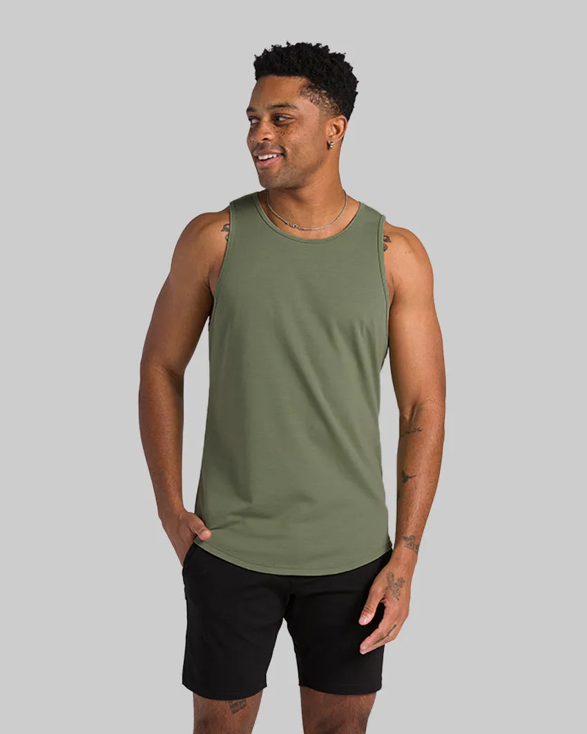 LUX Drop-Cut Tank <!-- Size XXXL -->