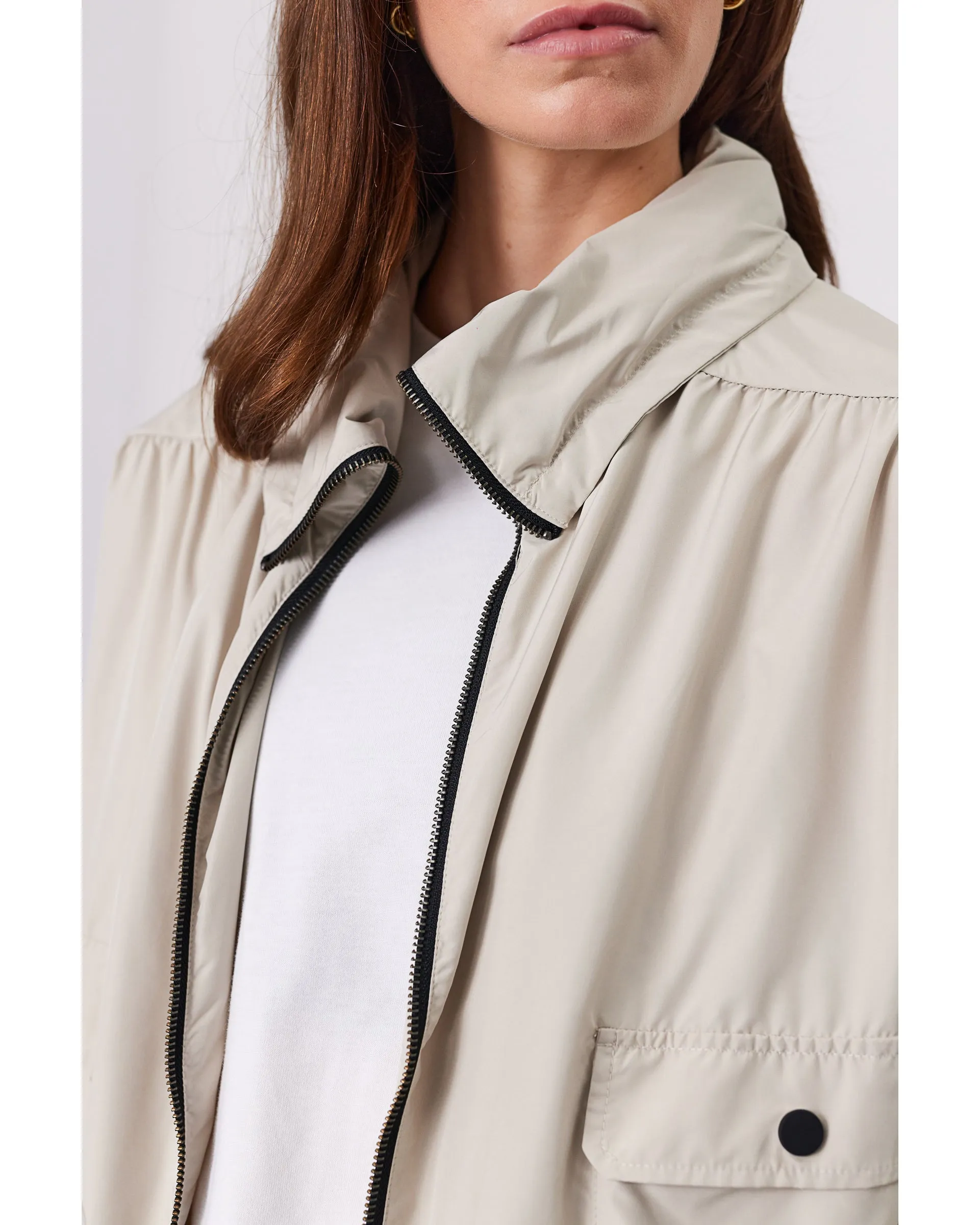 Marlow Fairway Spray Jacket - Bone