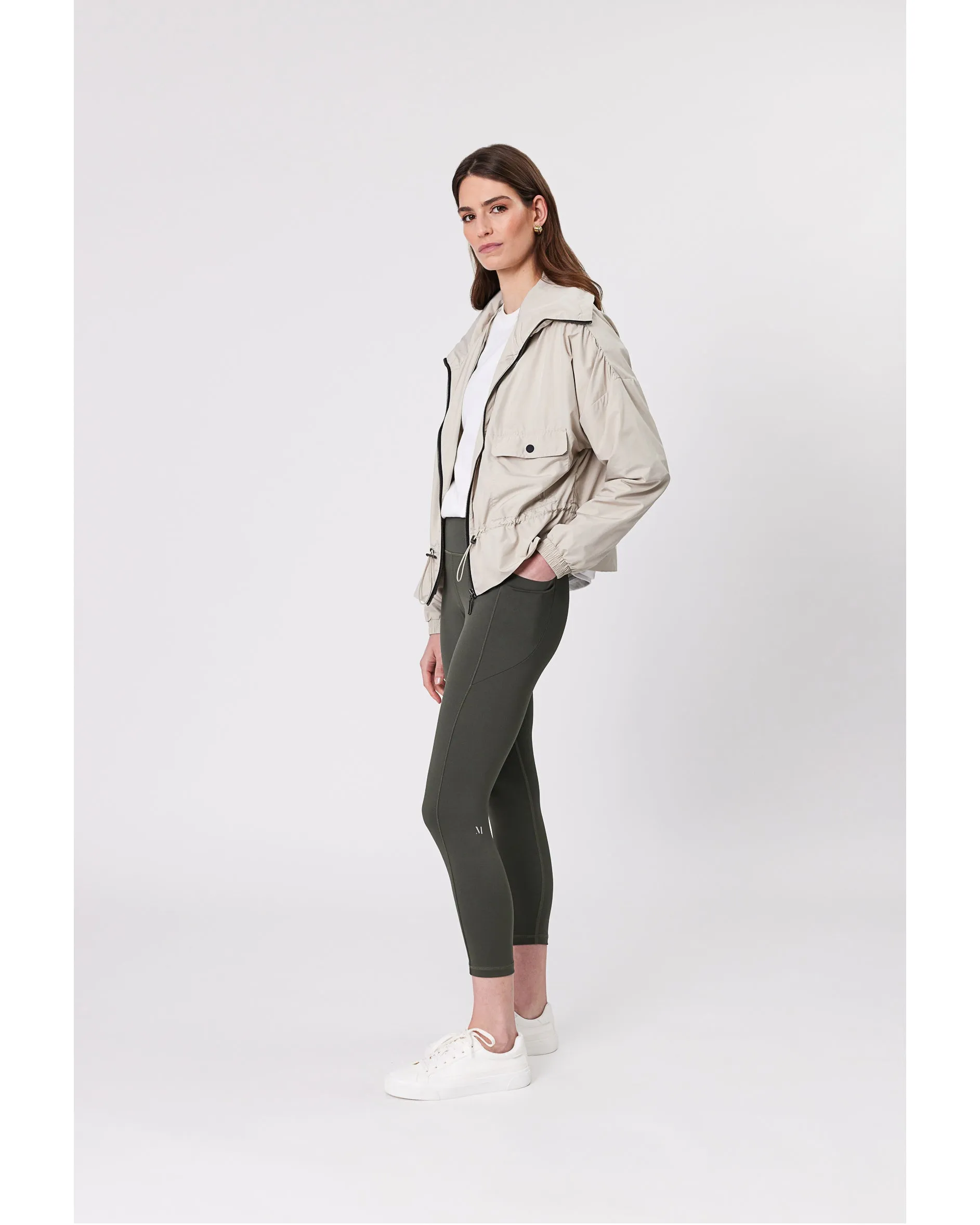 Marlow Fairway Spray Jacket - Bone