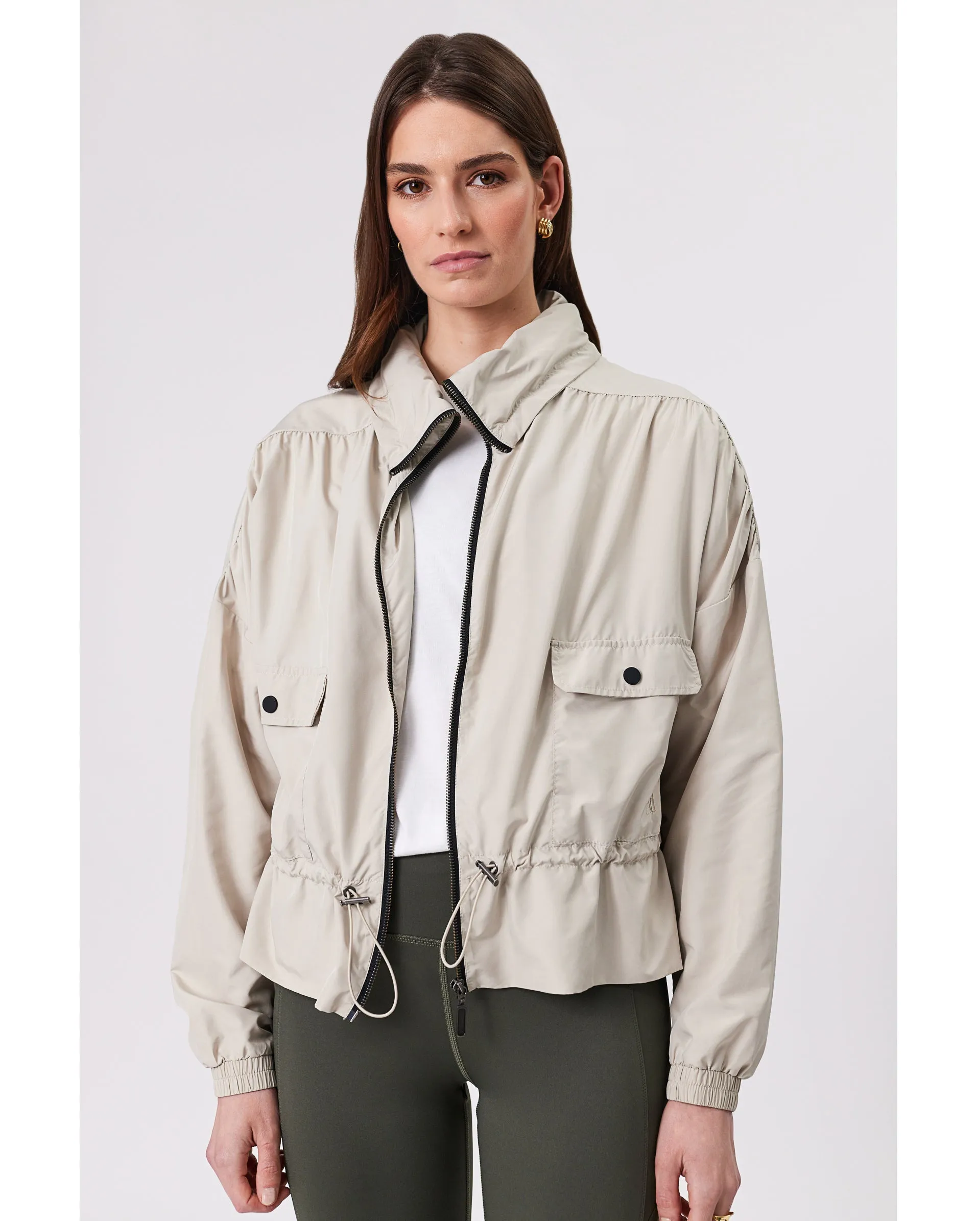 Marlow Fairway Spray Jacket - Bone