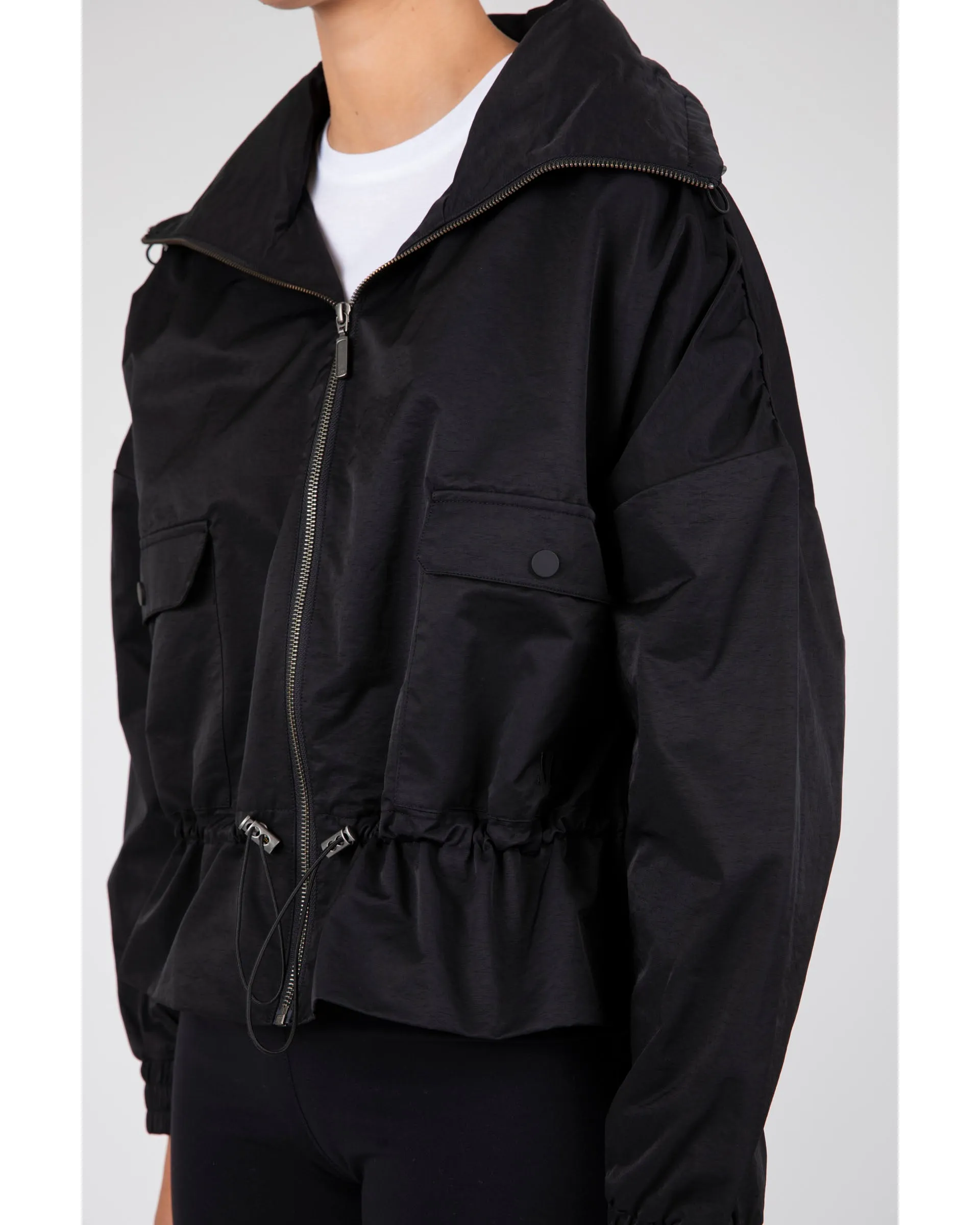 Marlow Sahara Utility Jacket - Black