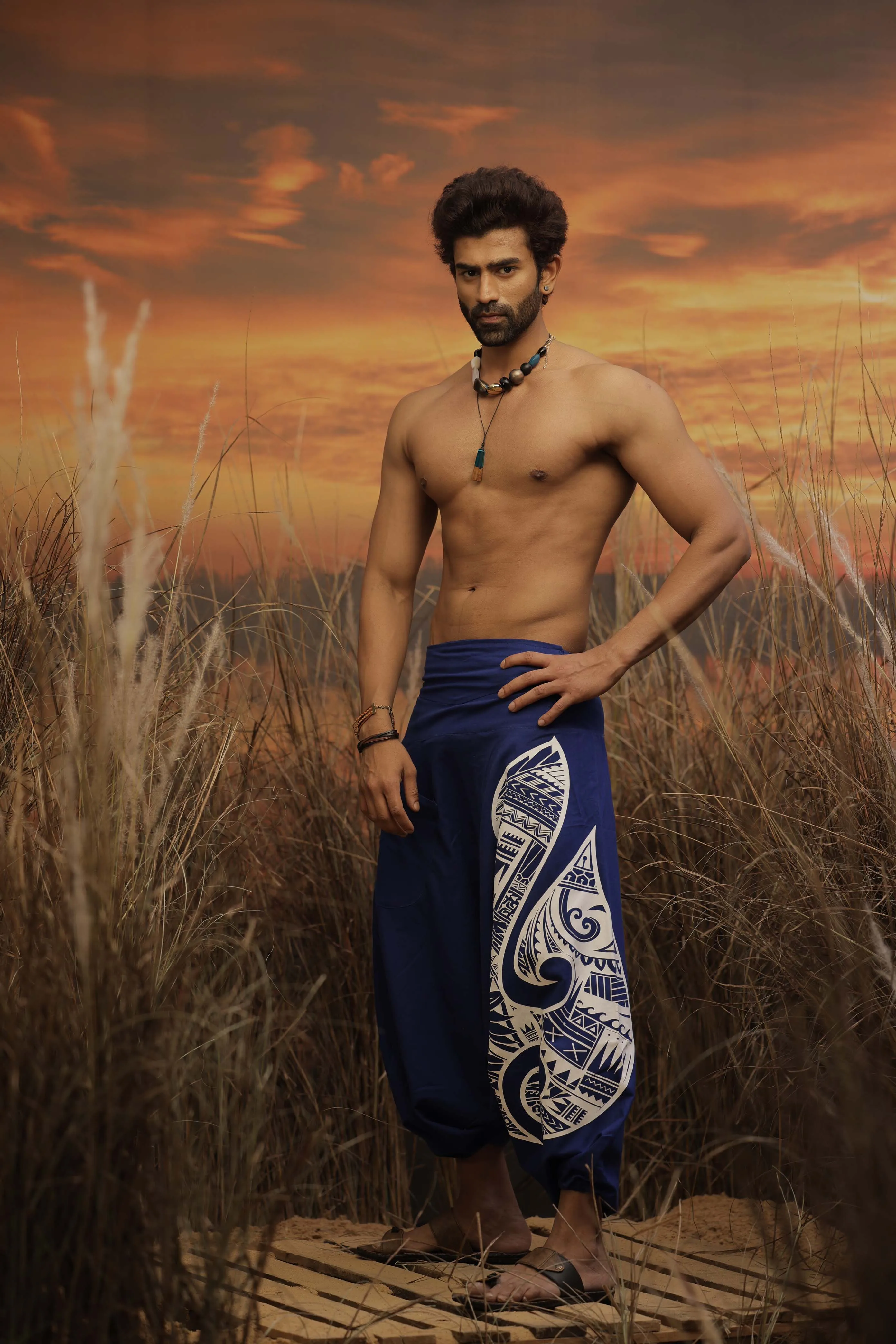 Maui's Hook Unisex Harem Pant