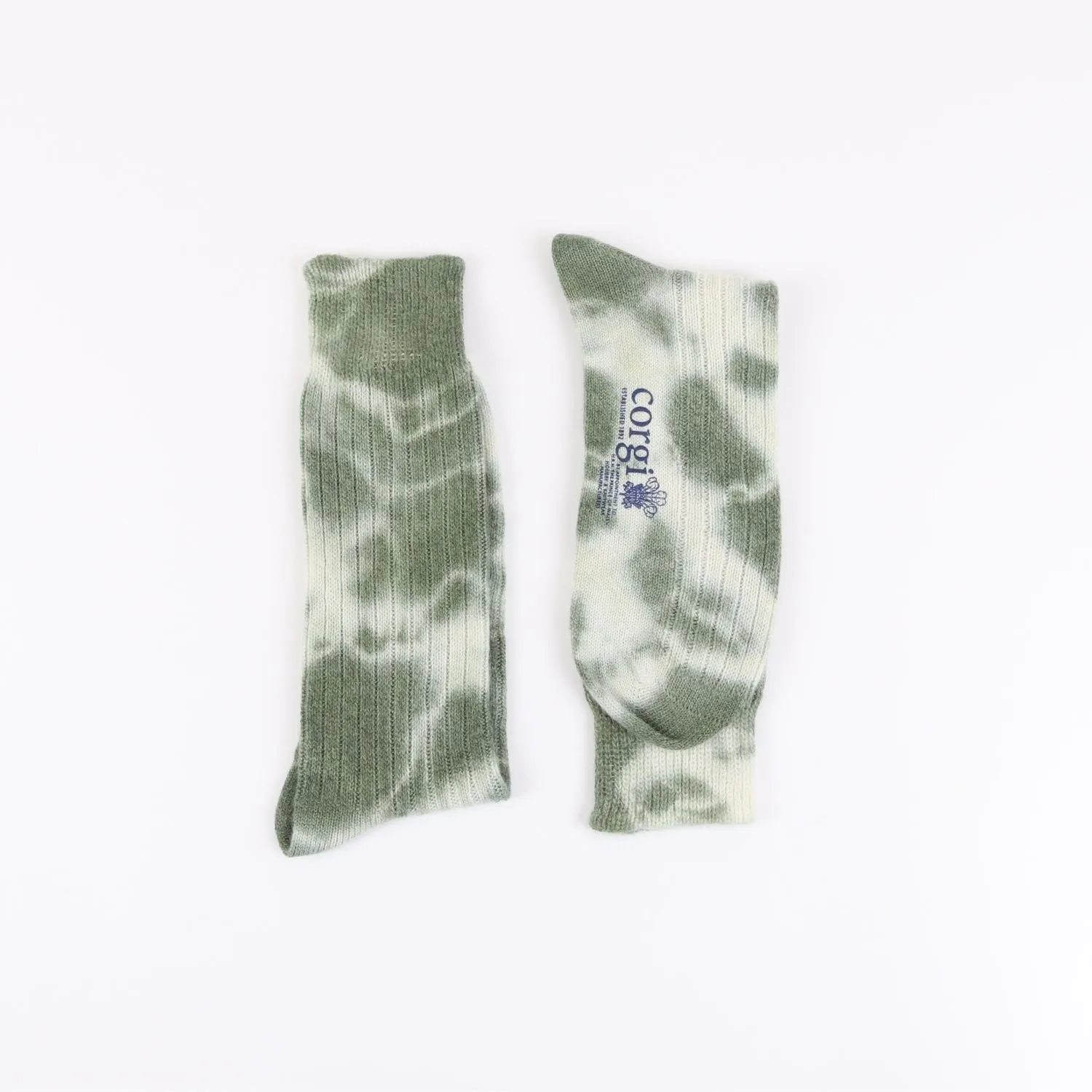 Men's Limited Edition Tie Dye Cashmere & Cotton Socks