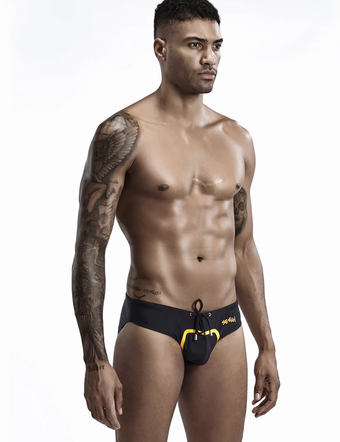 Mens Low Rise Brief Bikini 90901