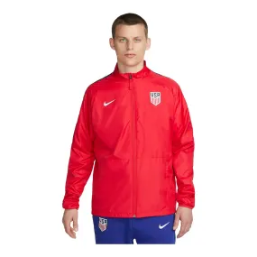 Men's Nike USA Splatter Swoosh Red Jacket