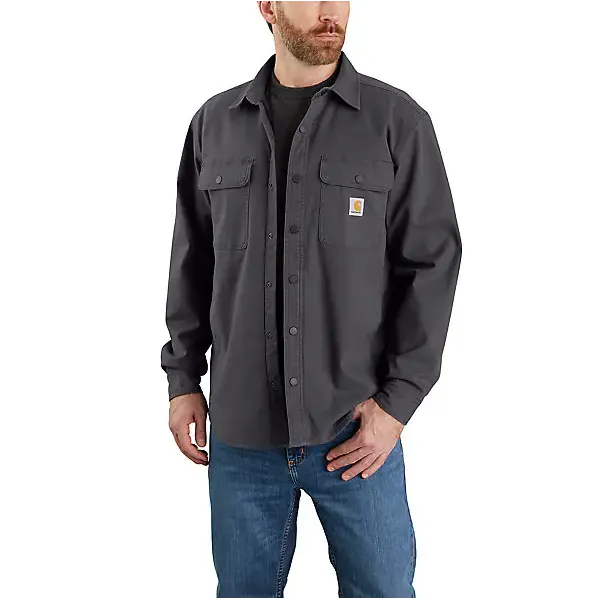 MEN'S RUGGED FLEX® SHIRT JAC