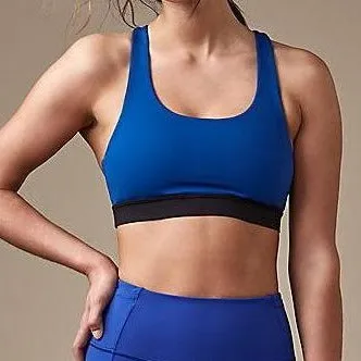 Mesh Racerback Sports Bra