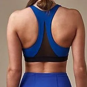 Mesh Racerback Sports Bra