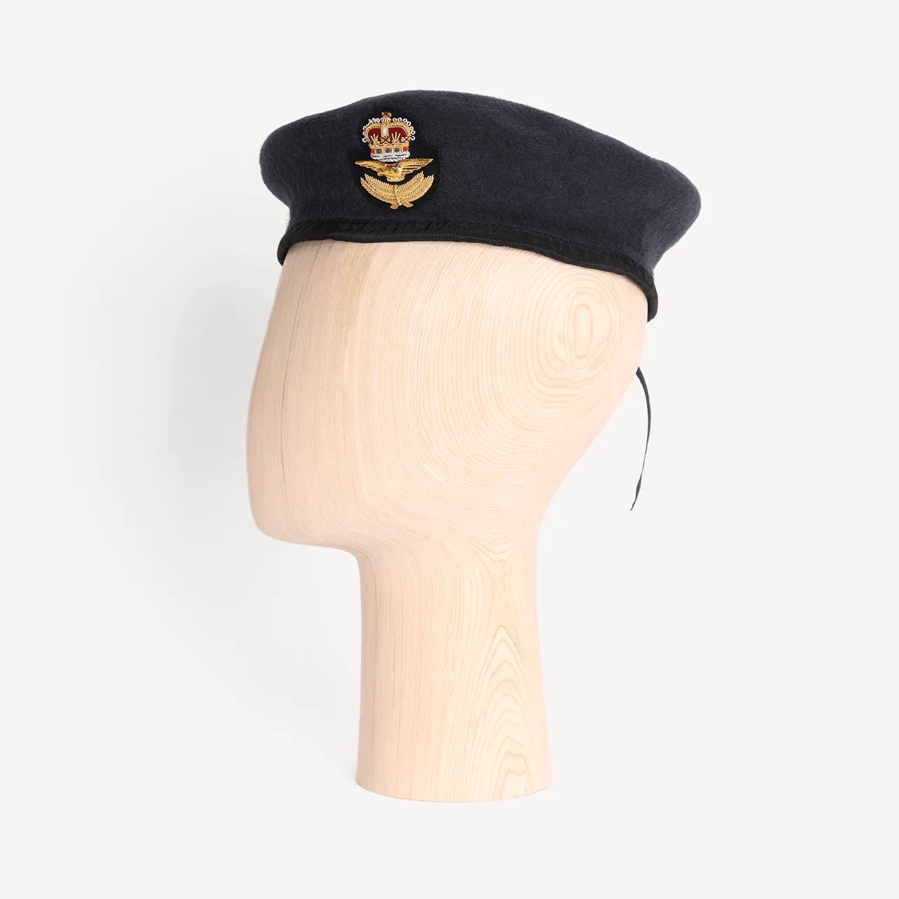 Military Beret in Airforce Blue