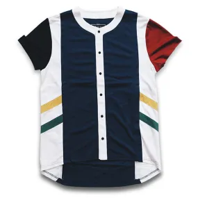 Misunderstood 1990's Color Panel USA Mesh Baseball Jersey