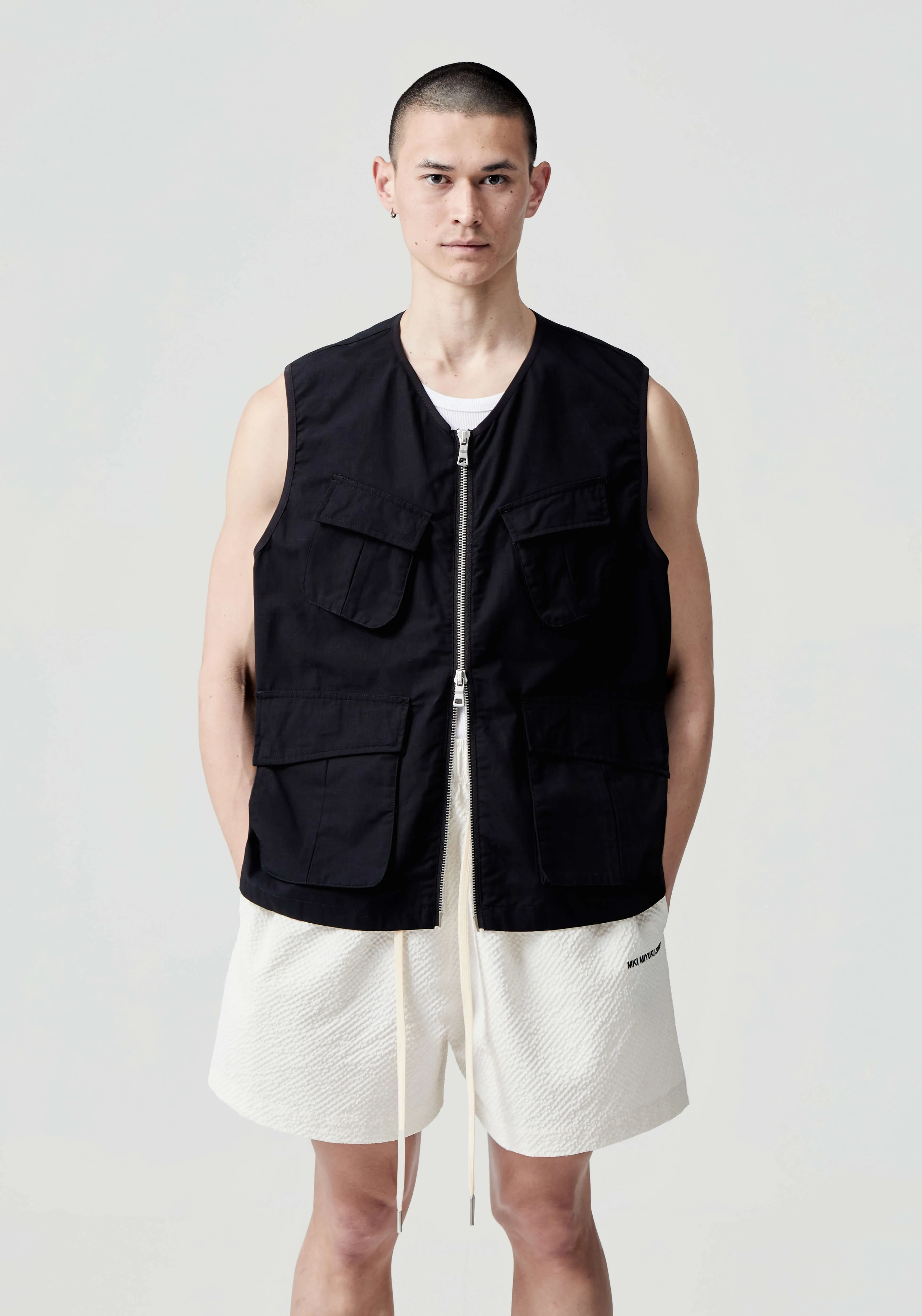 MKI RIPSTOP CARGO VEST