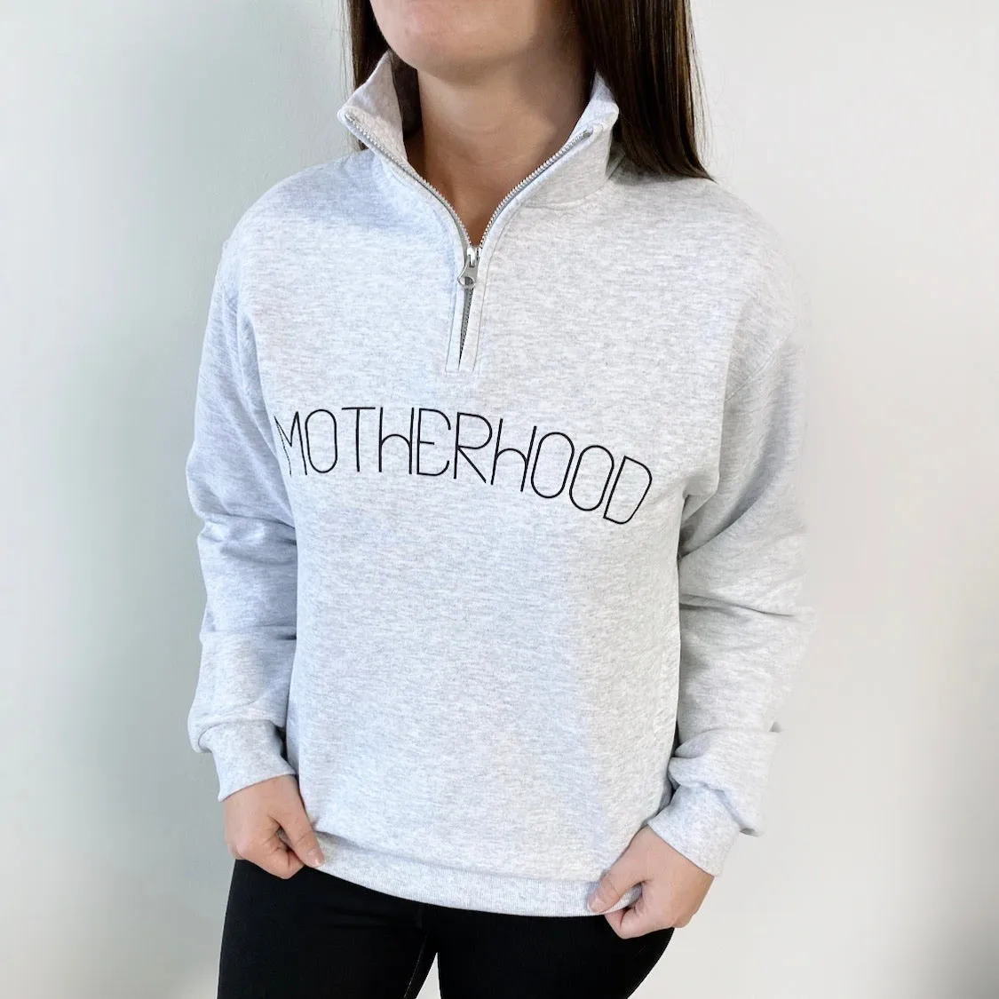 Motherhood • 1/4 Zip Pullover