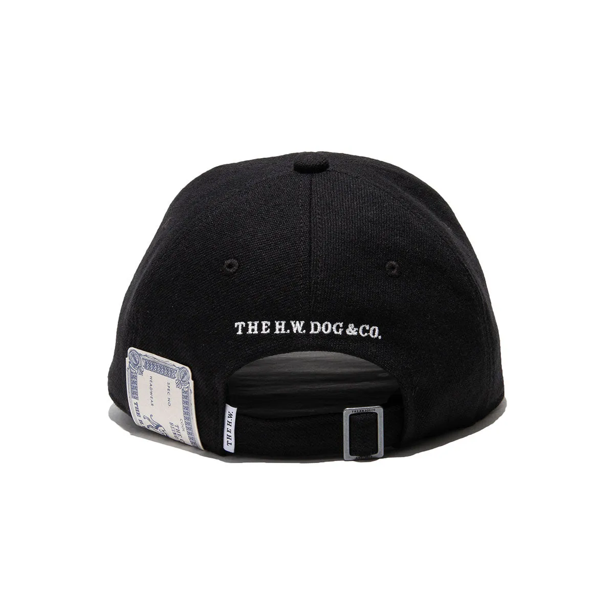 MUJI UNION CAP - Black