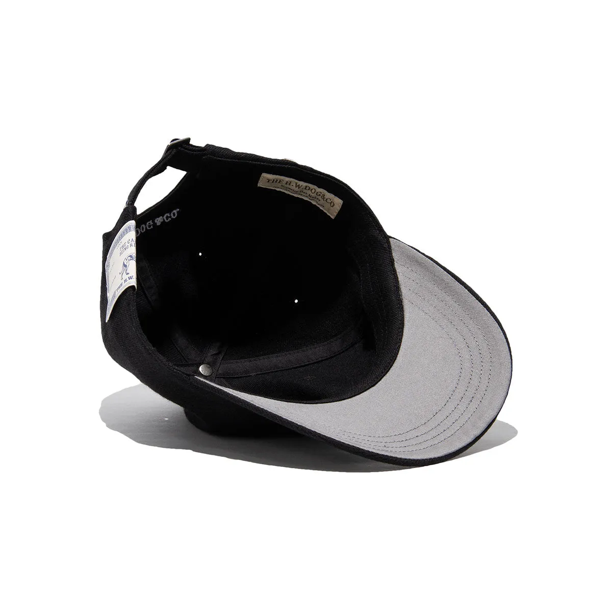 MUJI UNION CAP - Black