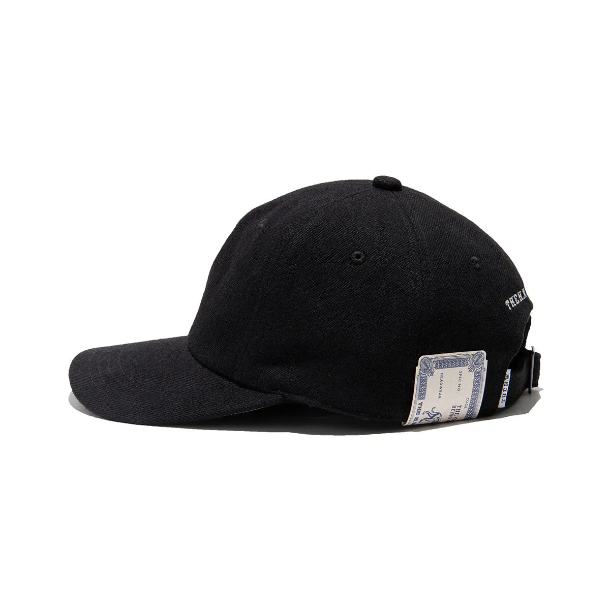 MUJI UNION CAP - Black