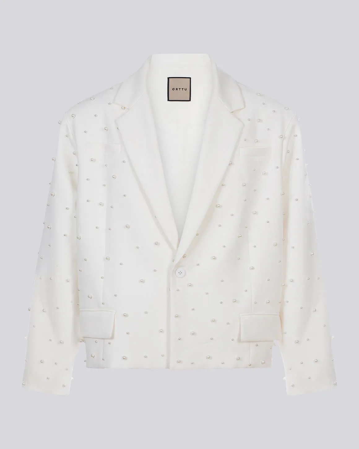 Naoki Jacket Pearls