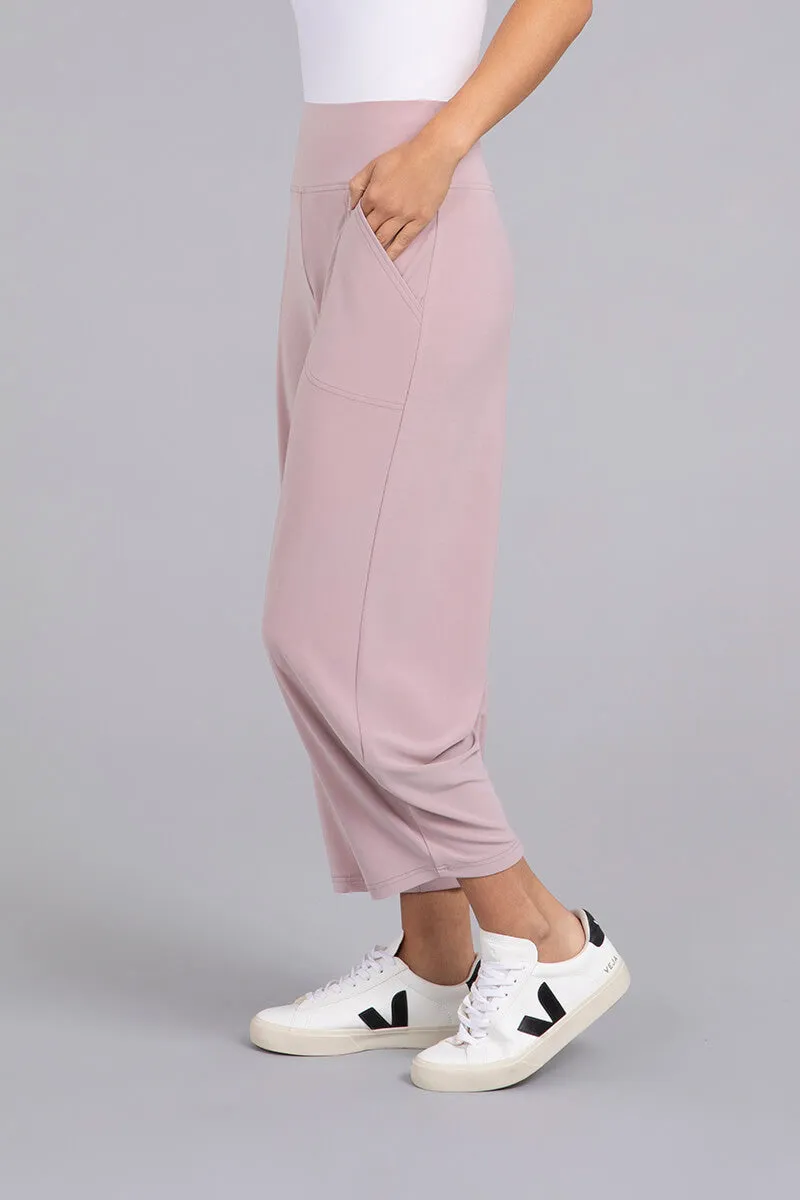 Narrow Lantern Pant | Dusty Rose