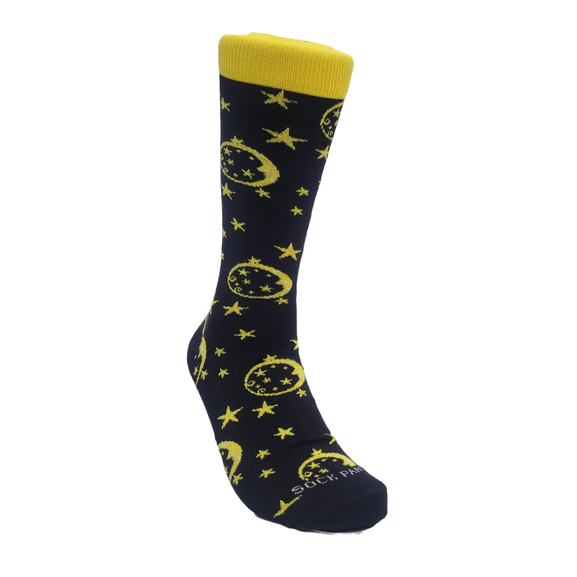 Night Sky Patterned Socks from the Sock Panda (Adult Large - Men's Shoe Sizes 8-12)